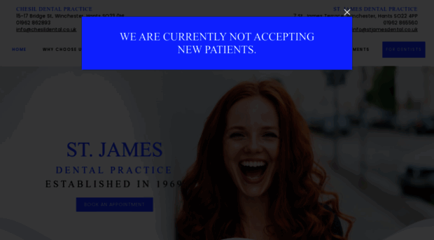 stjamesdental.co.uk