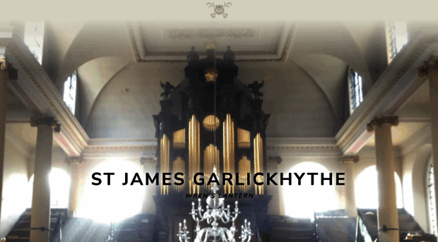 stjamesgarlickhythe.org