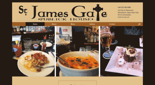 stjamesgatepubnyc.com