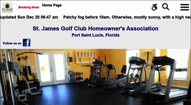 stjamesgolfclubhoa.com