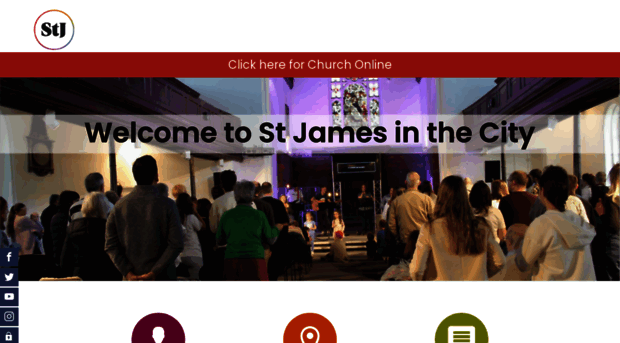 stjamesinthecity.org.uk