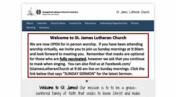 stjameslutheran.com