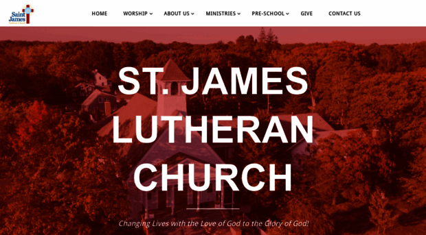 stjameslutheranchurch.com