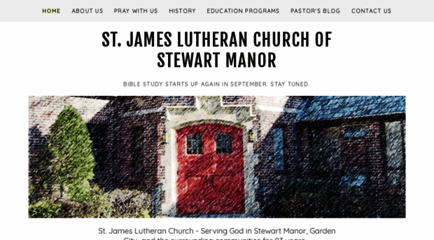 stjameslutheranchurch.org