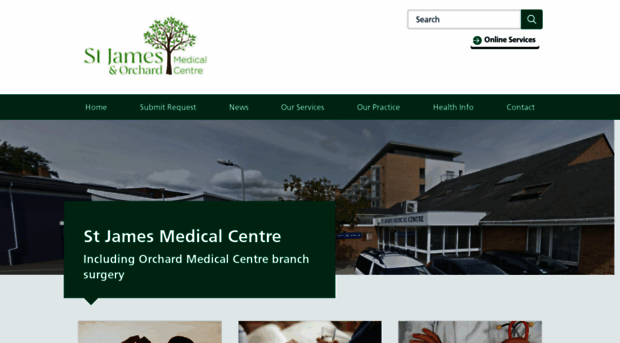 stjamesmedicalcentre.co.uk