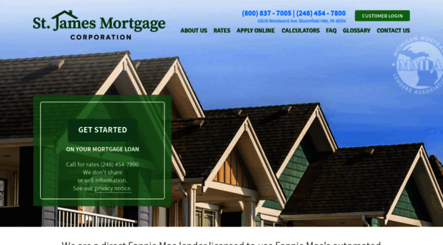 stjamesmortgage.com