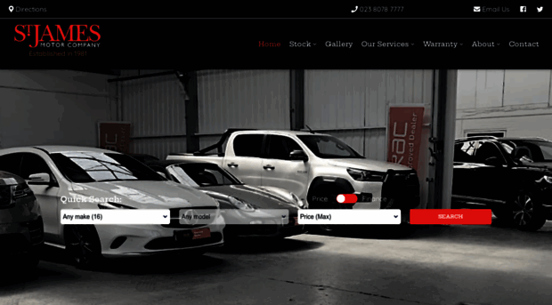 stjamesmotorco.com