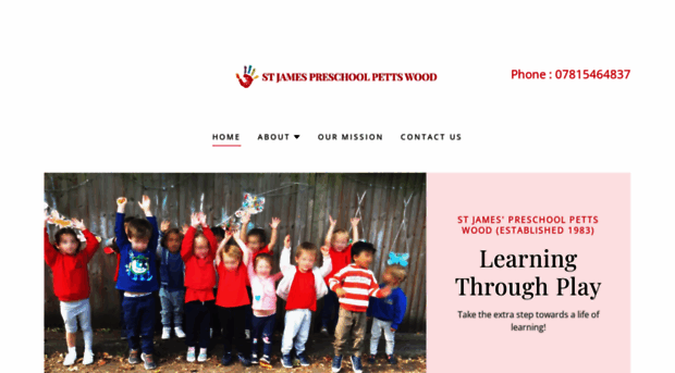 stjamespreschool.co.uk