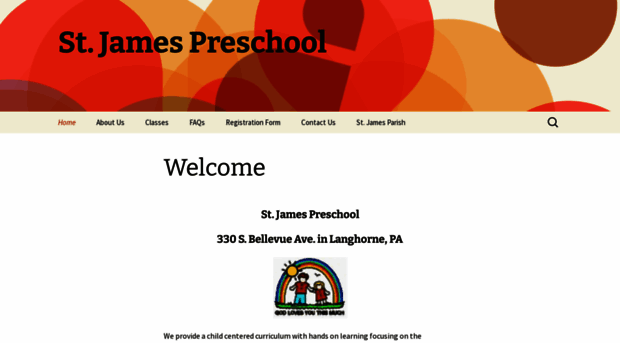 stjamespreschool.org