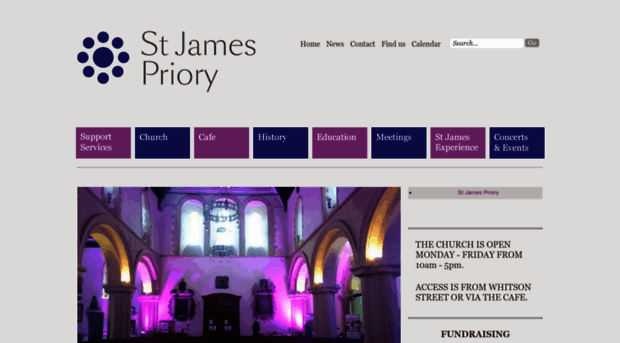 stjamesprioryproject.org.uk