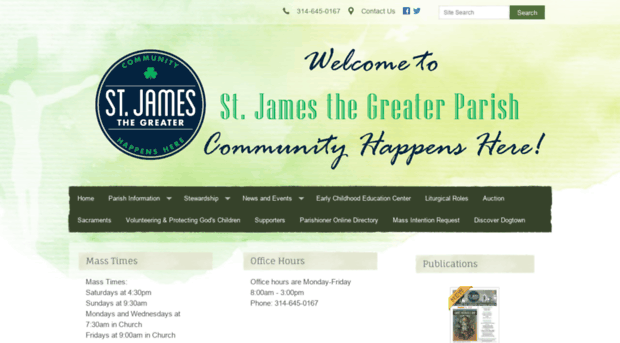 stjamesthegreater.org