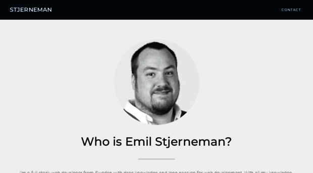 stjerneman.com