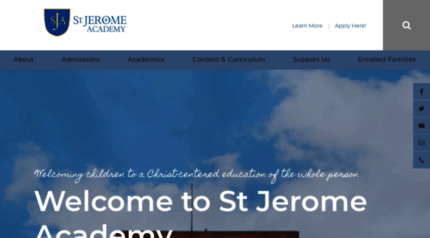 stjeromeacademy.org