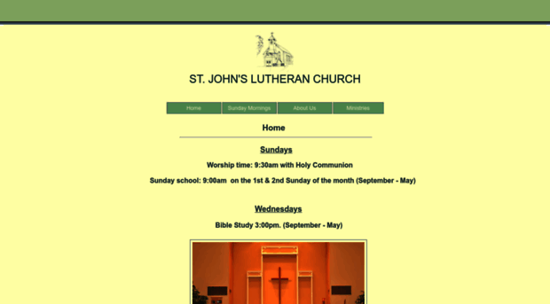 stjlutheran.com