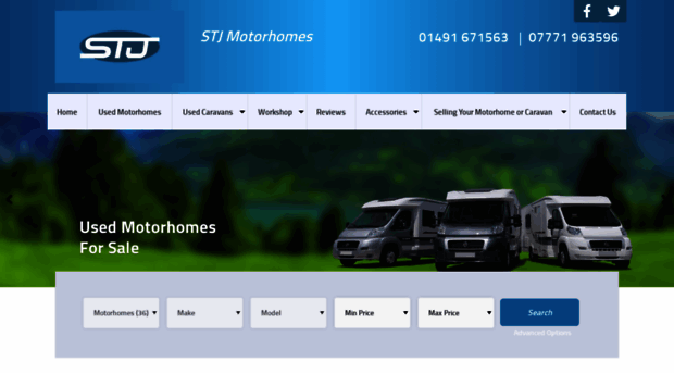 stjmotorhomes.co.uk