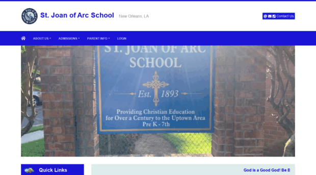 stjoanofarcnoschool.com