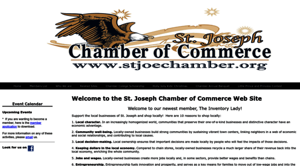 stjoechamber.org