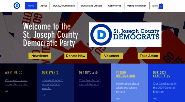 stjoedemocrats.org