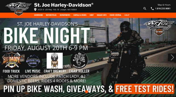 stjoeharleydavidson.com