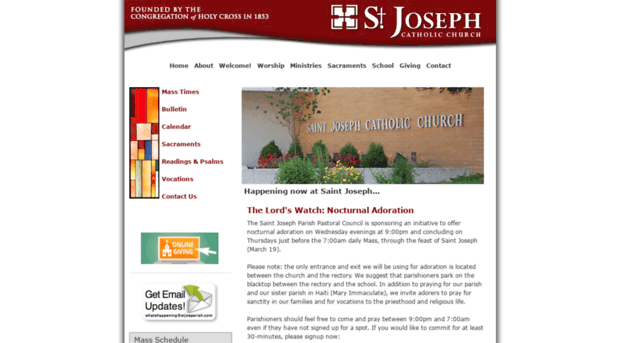 stjoeparish.com