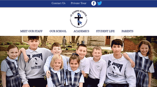 stjoeschool.com