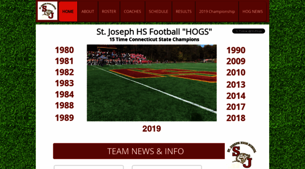 stjoeshogsfootball.com