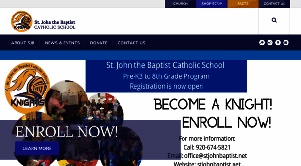 stjohnbaptist.net