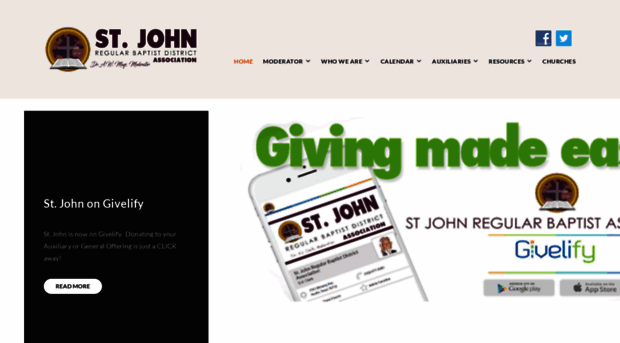 stjohnbaptistassociation.org