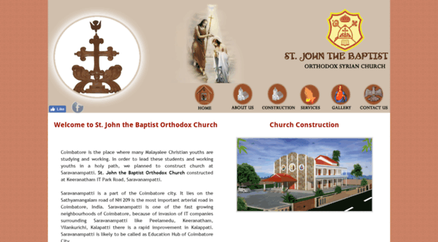 stjohnbaptistcbe.com