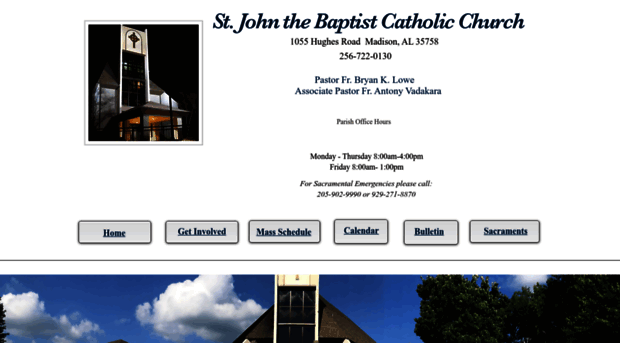 stjohnbchurch.org