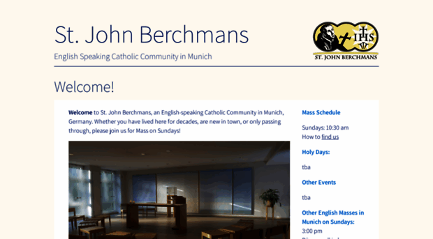 stjohnberchmans.de