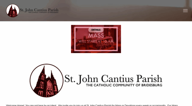 stjohncantiusparish.org