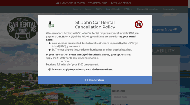 stjohncarrental.com