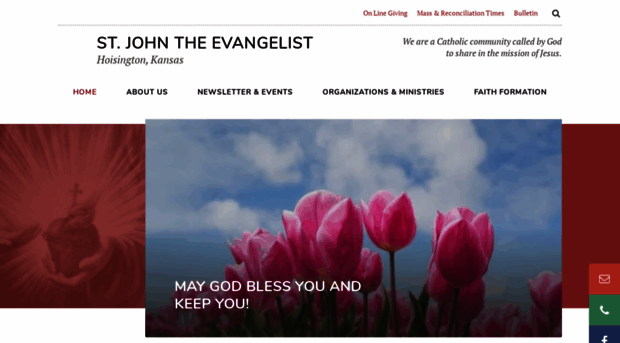 stjohnevangelistparish.com