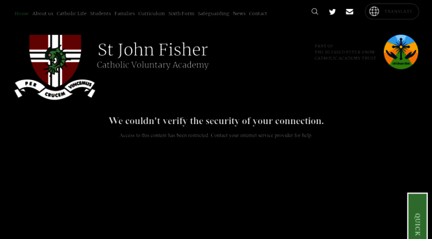 stjohnfisher.org.uk