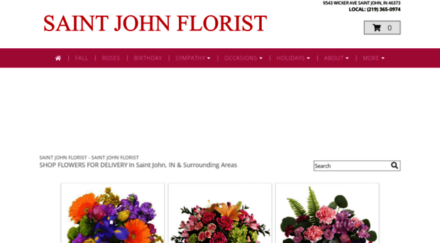 stjohnflorist.net