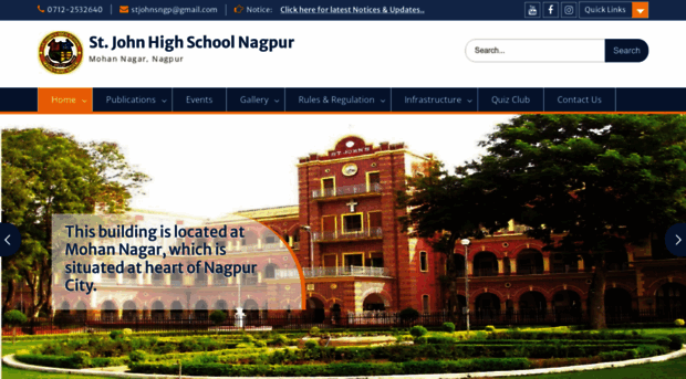 stjohnhighschoolngp.com
