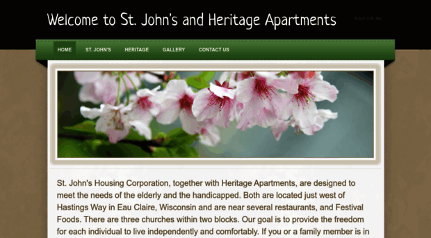 stjohnhousing.com