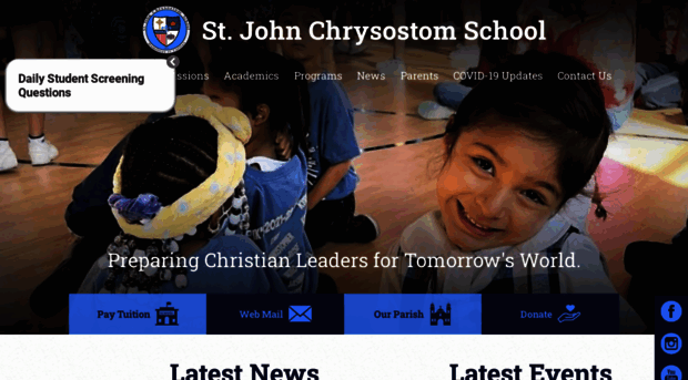 stjohninglewood.org