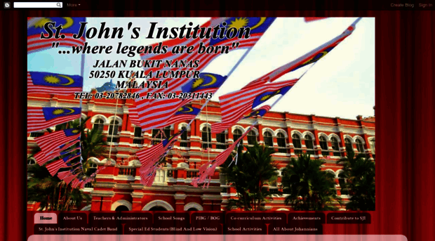 stjohninstitution.blogspot.com