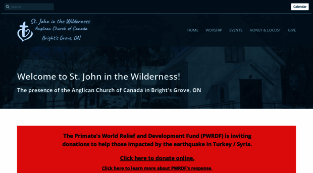 stjohninthewilderness.com