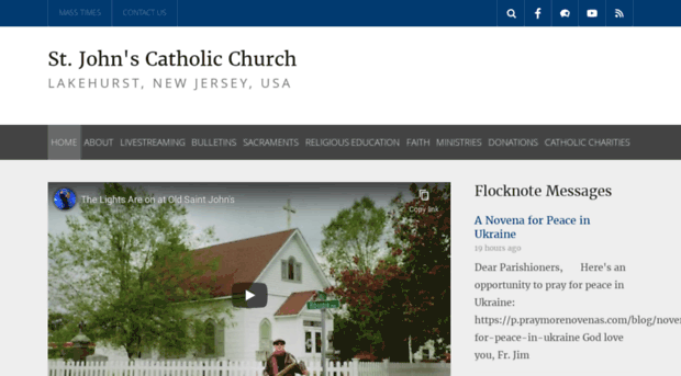 stjohnlakehurst.com