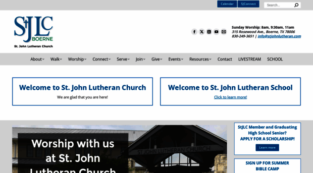 stjohnlutheran.com