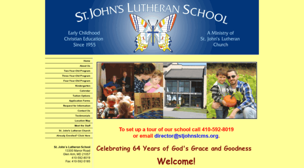 stjohnlutheranschool.org