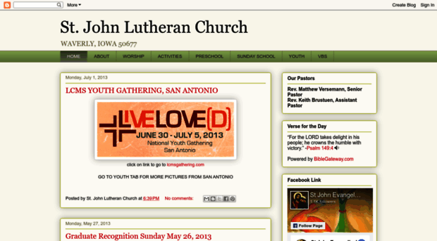 stjohnlutheranwaverly.blogspot.com