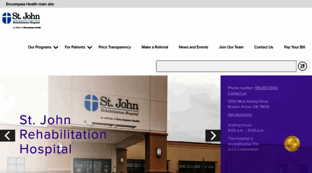 stjohnrehab.com