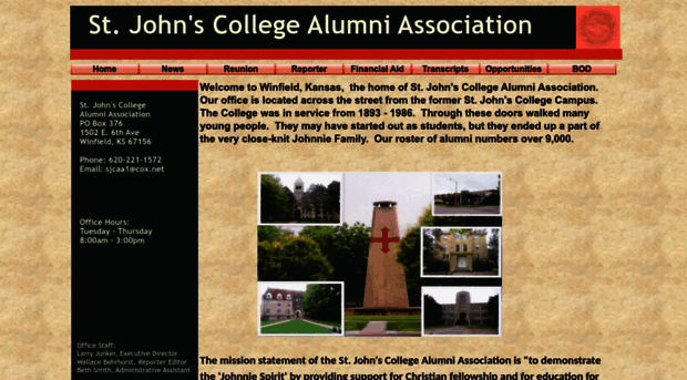 stjohnsalumni.org