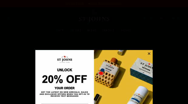 stjohnsbayrum.com