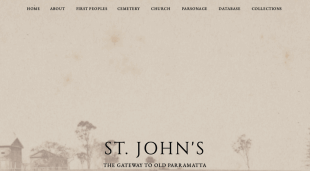 stjohnscemeteryproject.org