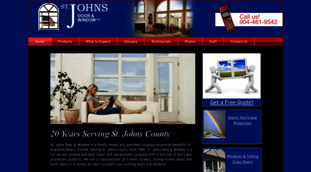 stjohnsdoorandwindow.com